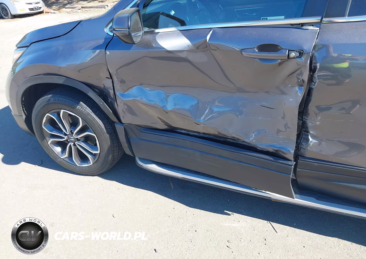 2022 Honda Cr-V Awd Ex-L VIN:2HKRW2H81NH648050 - 6