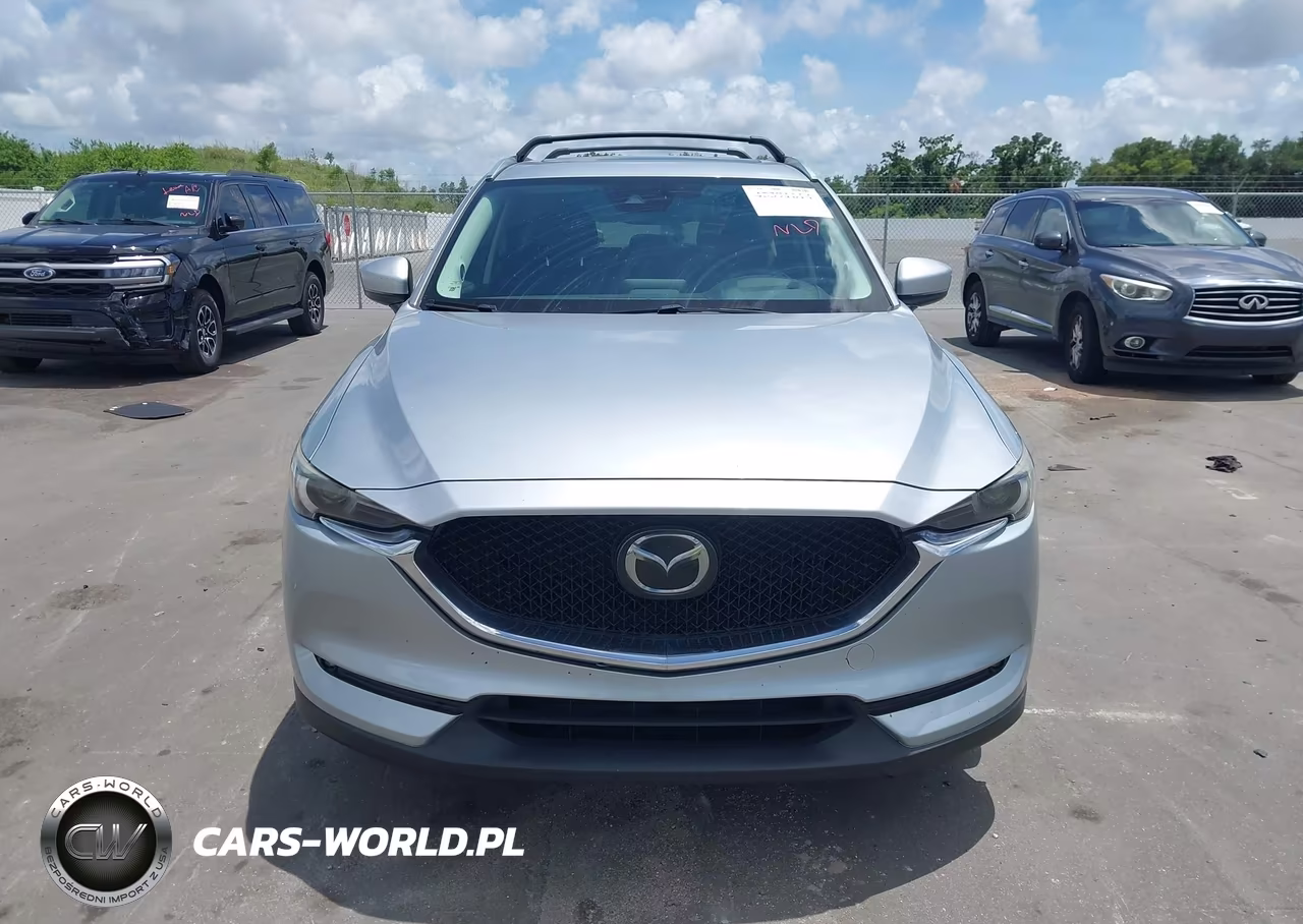 2020 Mazda Cx-5 Grand Touring VIN:JM3KFADM3L0843728 - 13