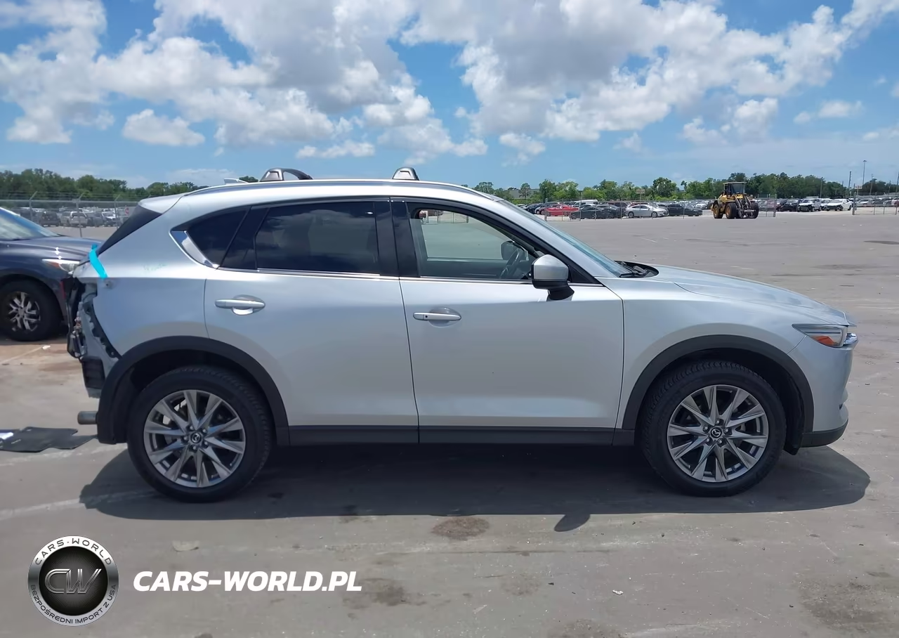 2020 Mazda Cx-5 Grand Touring VIN:JM3KFADM3L0843728 - 14