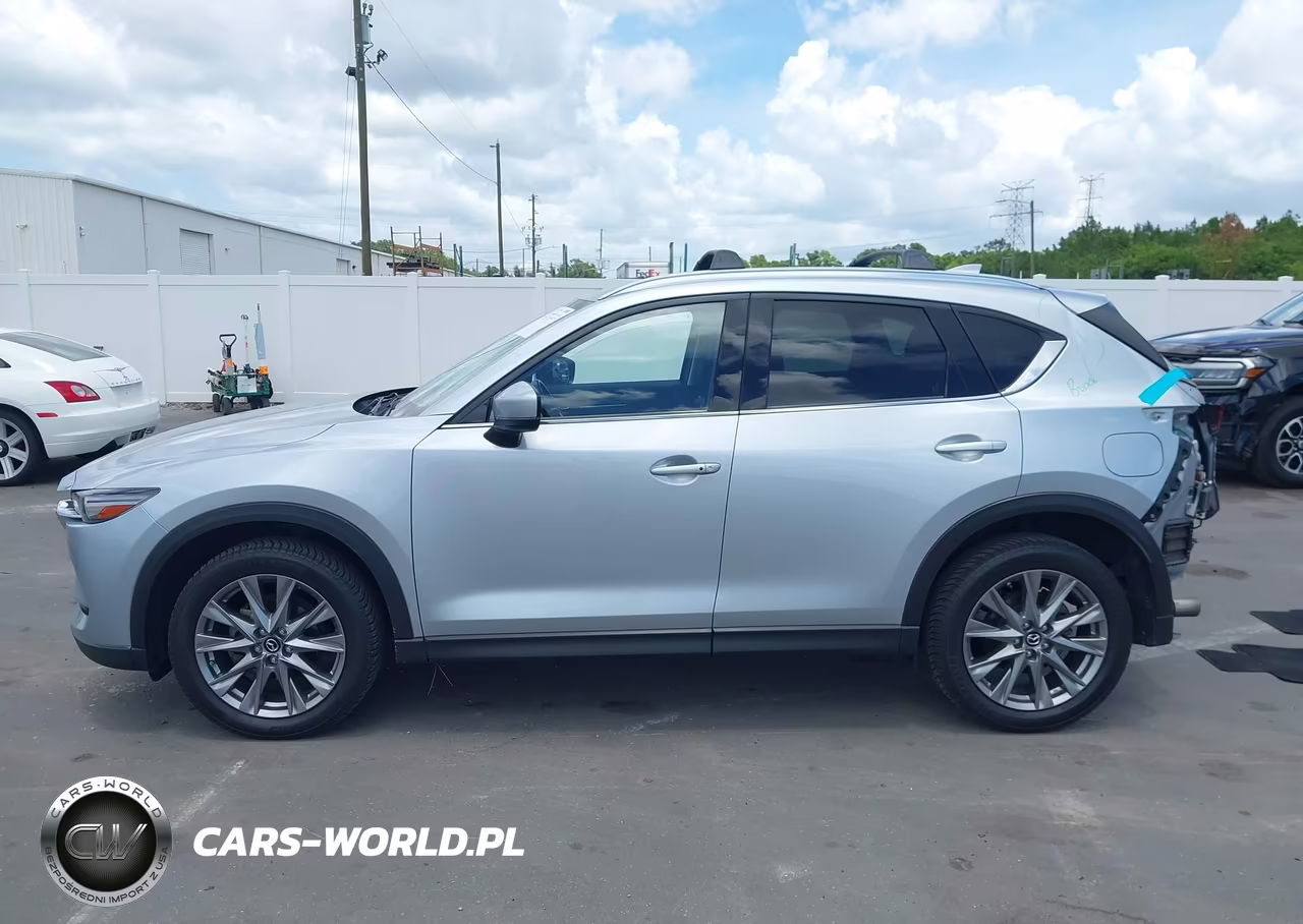 2020 Mazda Cx-5 Grand Touring VIN:JM3KFADM3L0843728 - 15