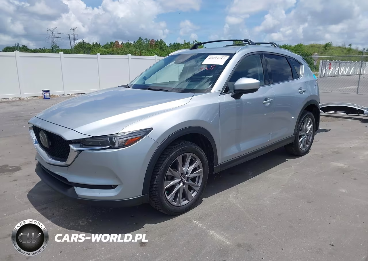 2020 Mazda Cx-5 Grand Touring VIN:JM3KFADM3L0843728 - 2