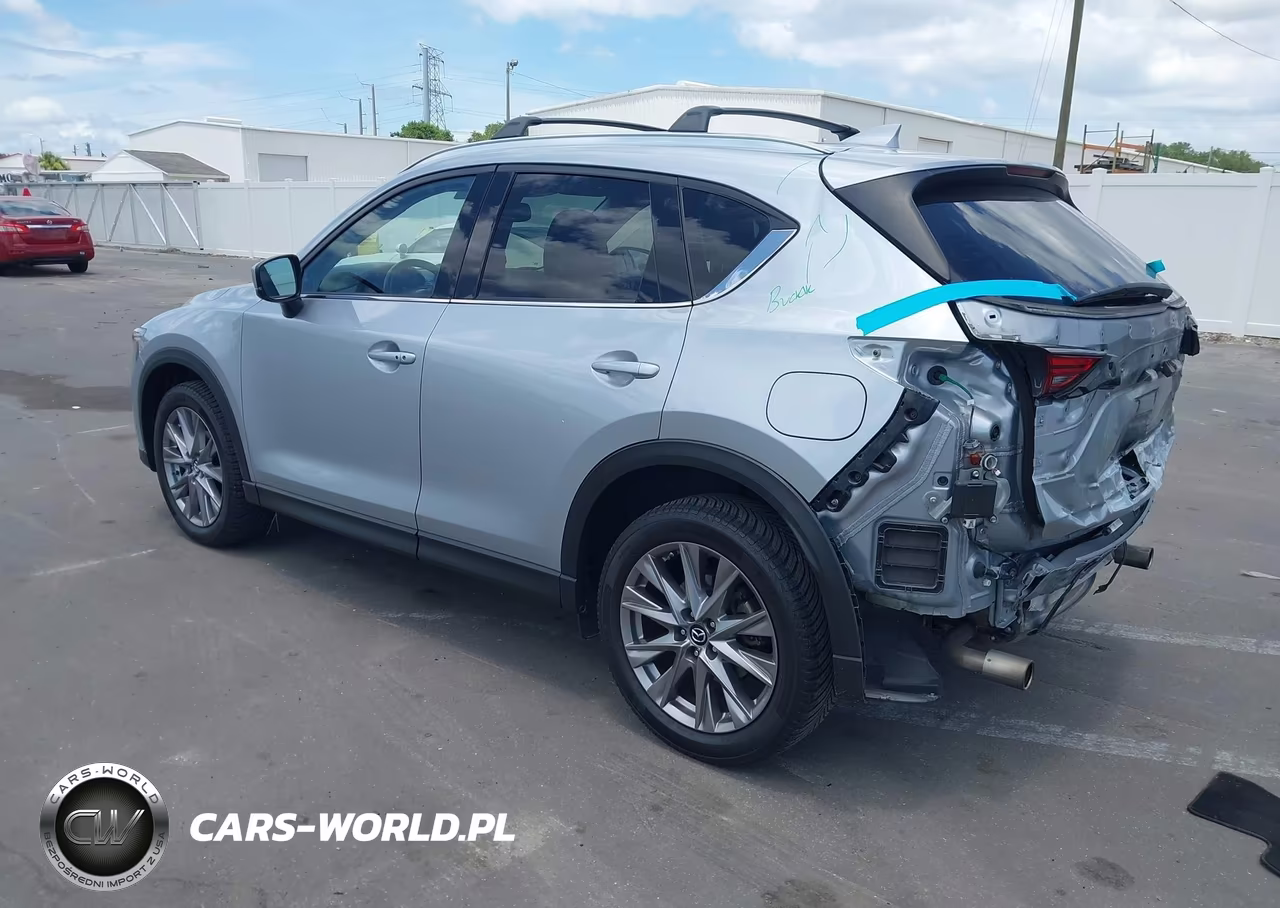 2020 Mazda Cx-5 Grand Touring VIN:JM3KFADM3L0843728 - 3