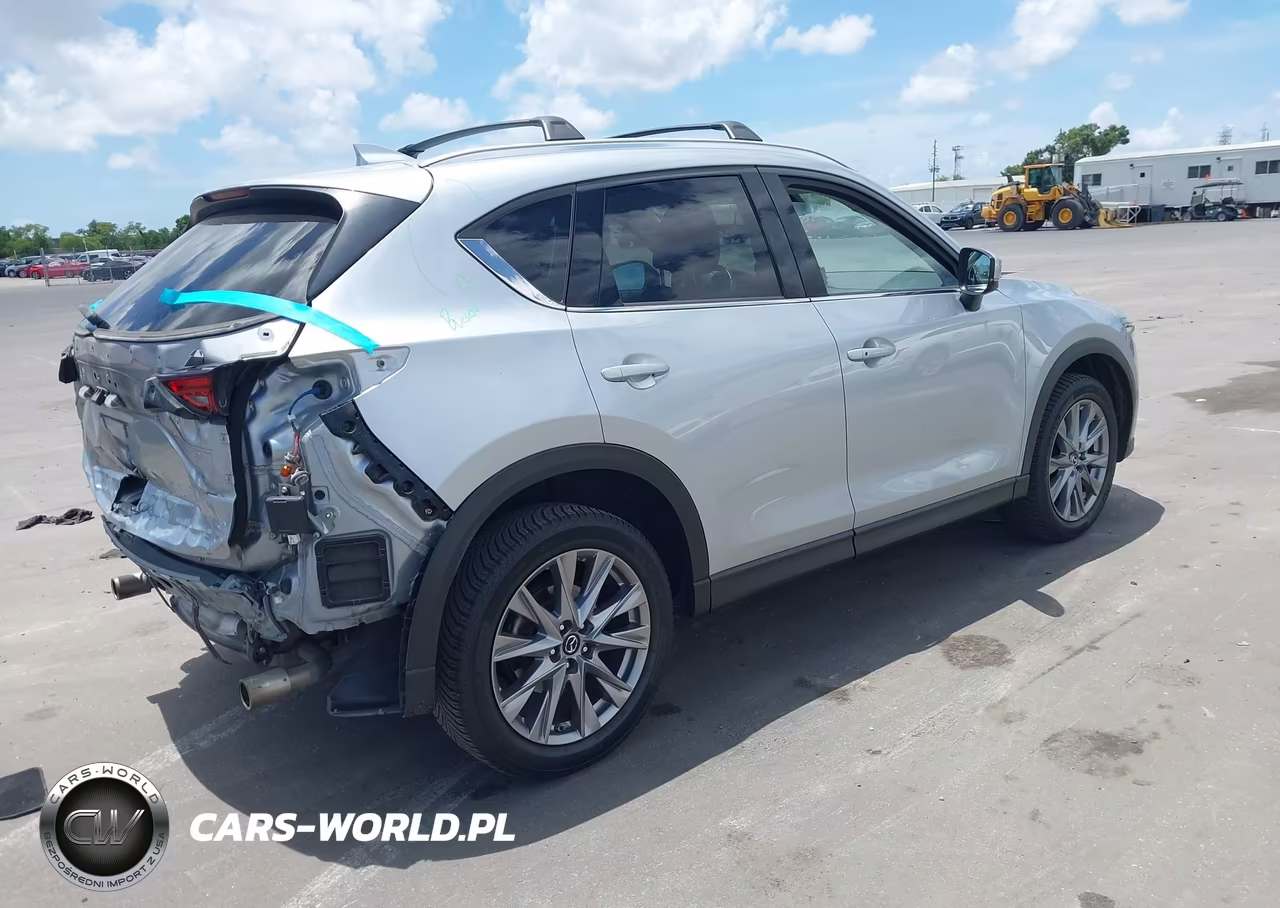2020 Mazda Cx-5 Grand Touring VIN:JM3KFADM3L0843728 - 4