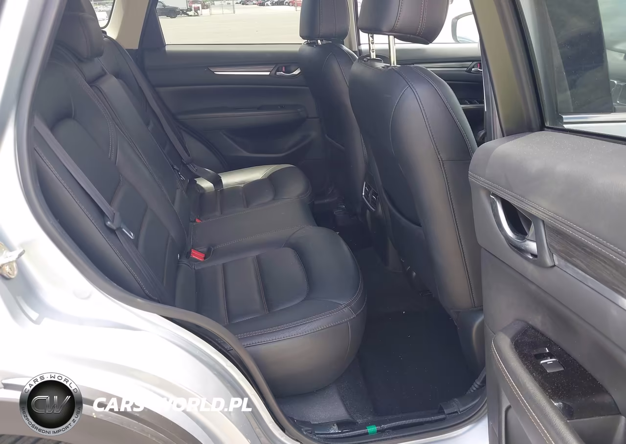 2020 Mazda Cx-5 Grand Touring VIN:JM3KFADM3L0843728 - 8