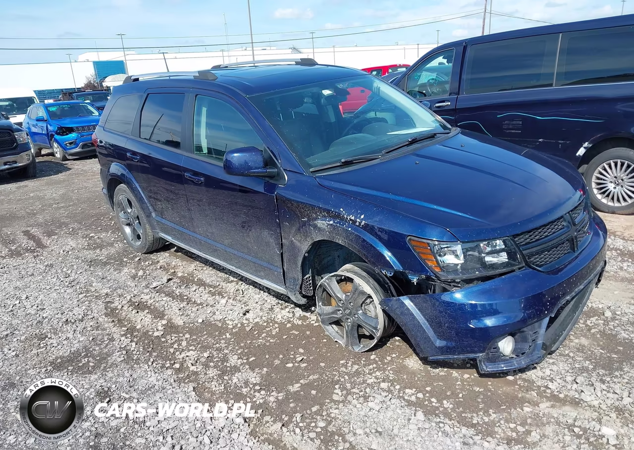 2018 Dodge Journey Crossroad – zdjęcie 1 z 17