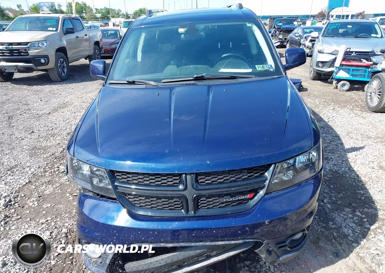 2018 Dodge Journey Crossroad VIN:3C4PDCGG8JT500709 - 13