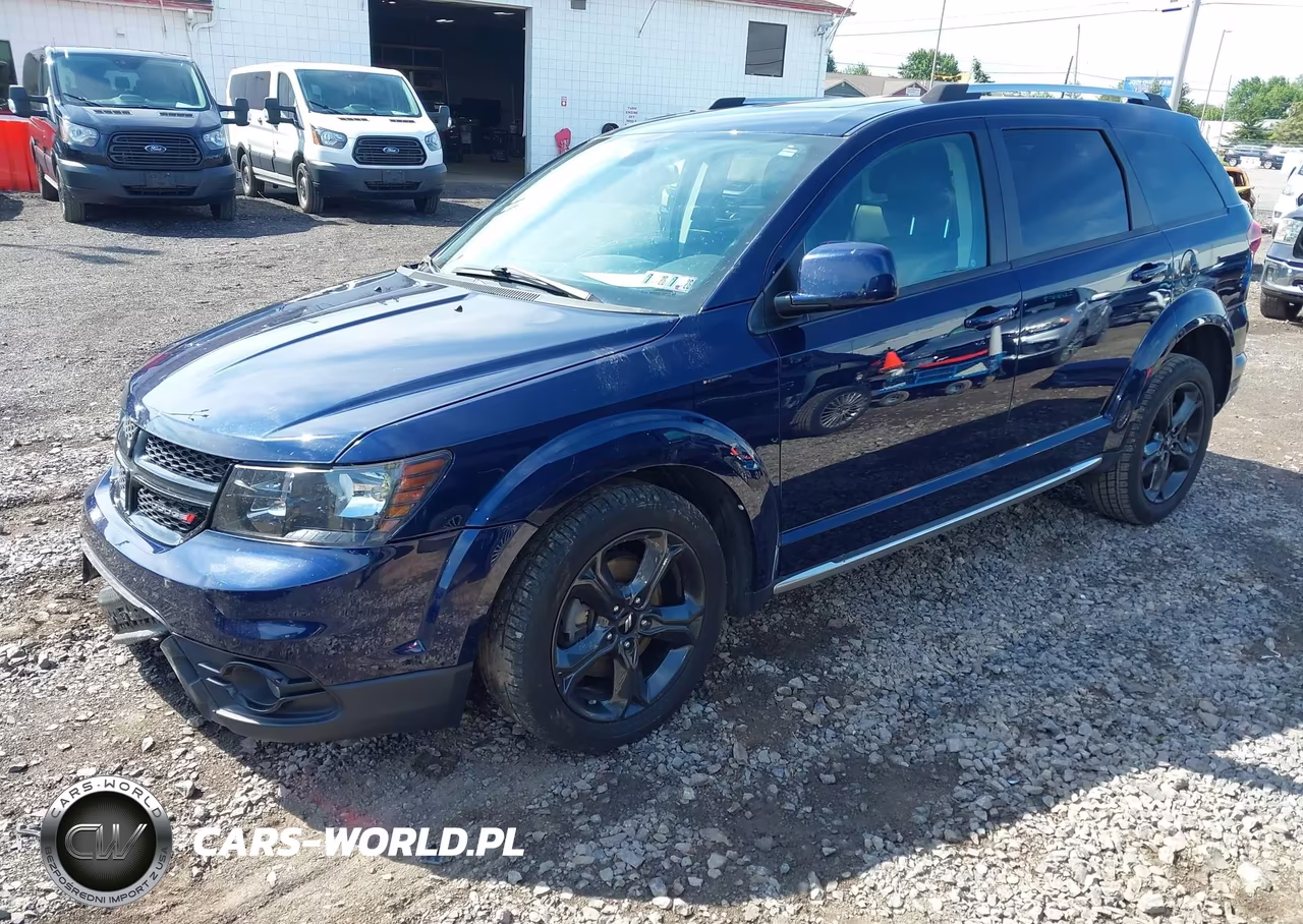 2018 Dodge Journey Crossroad VIN:3C4PDCGG8JT500709 - 2