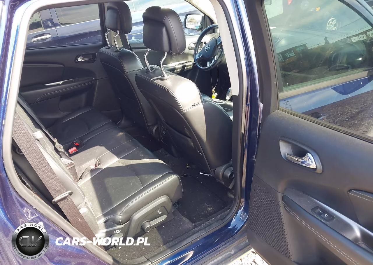 2018 Dodge Journey Crossroad VIN:3C4PDCGG8JT500709 - 8
