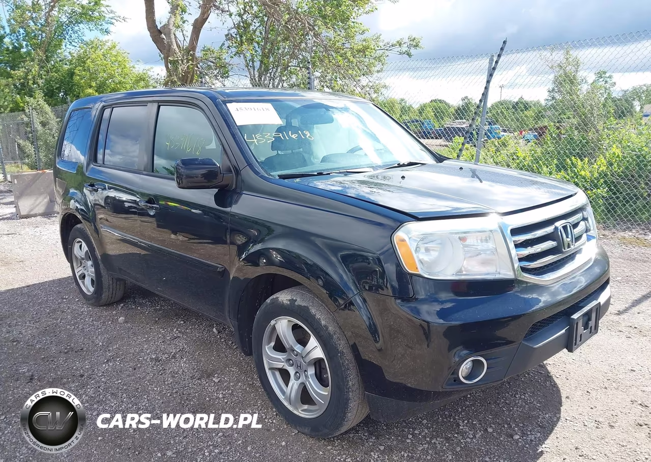 2015 Honda Pilot Ex – zdjęcie 1 z 16