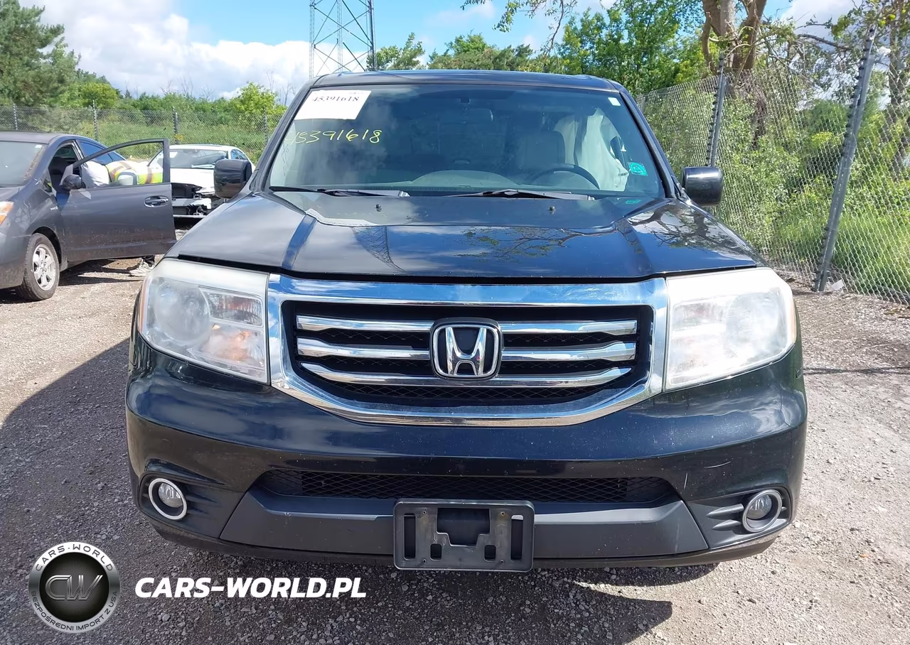 2015 Honda Pilot Ex VIN:5FNYF4H42FB069329 - 12