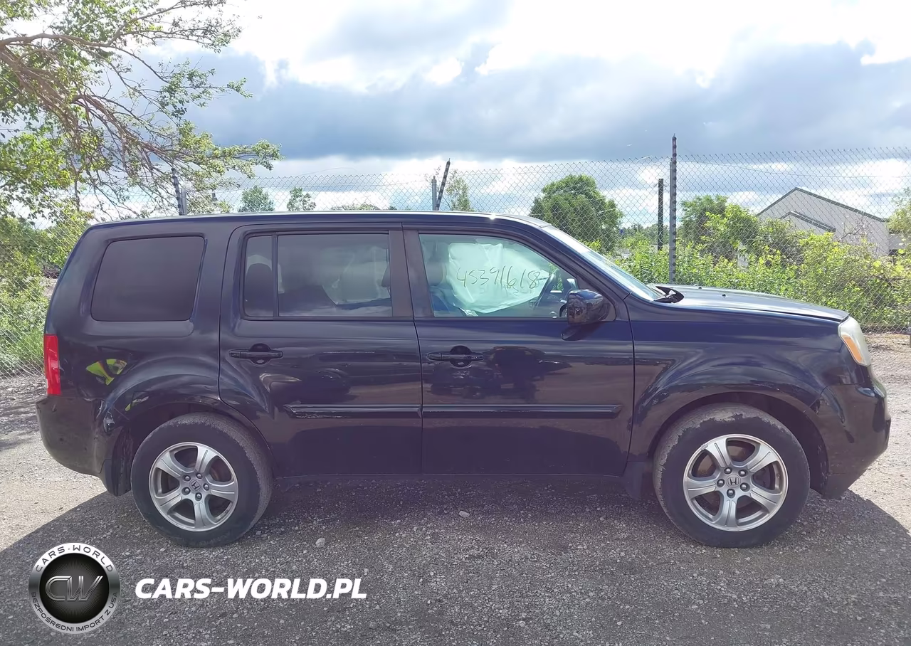 2015 Honda Pilot Ex VIN:5FNYF4H42FB069329 - 13