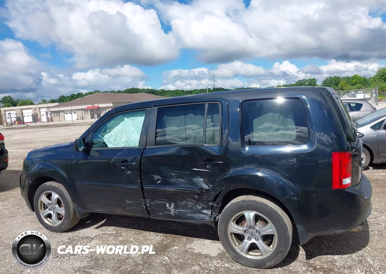 2015 Honda Pilot Ex VIN:5FNYF4H42FB069329 - 14