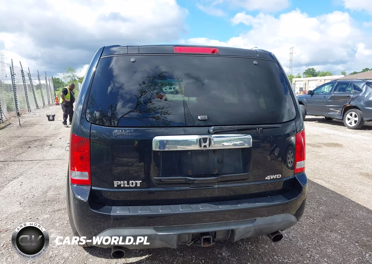 2015 Honda Pilot Ex VIN:5FNYF4H42FB069329 - 16