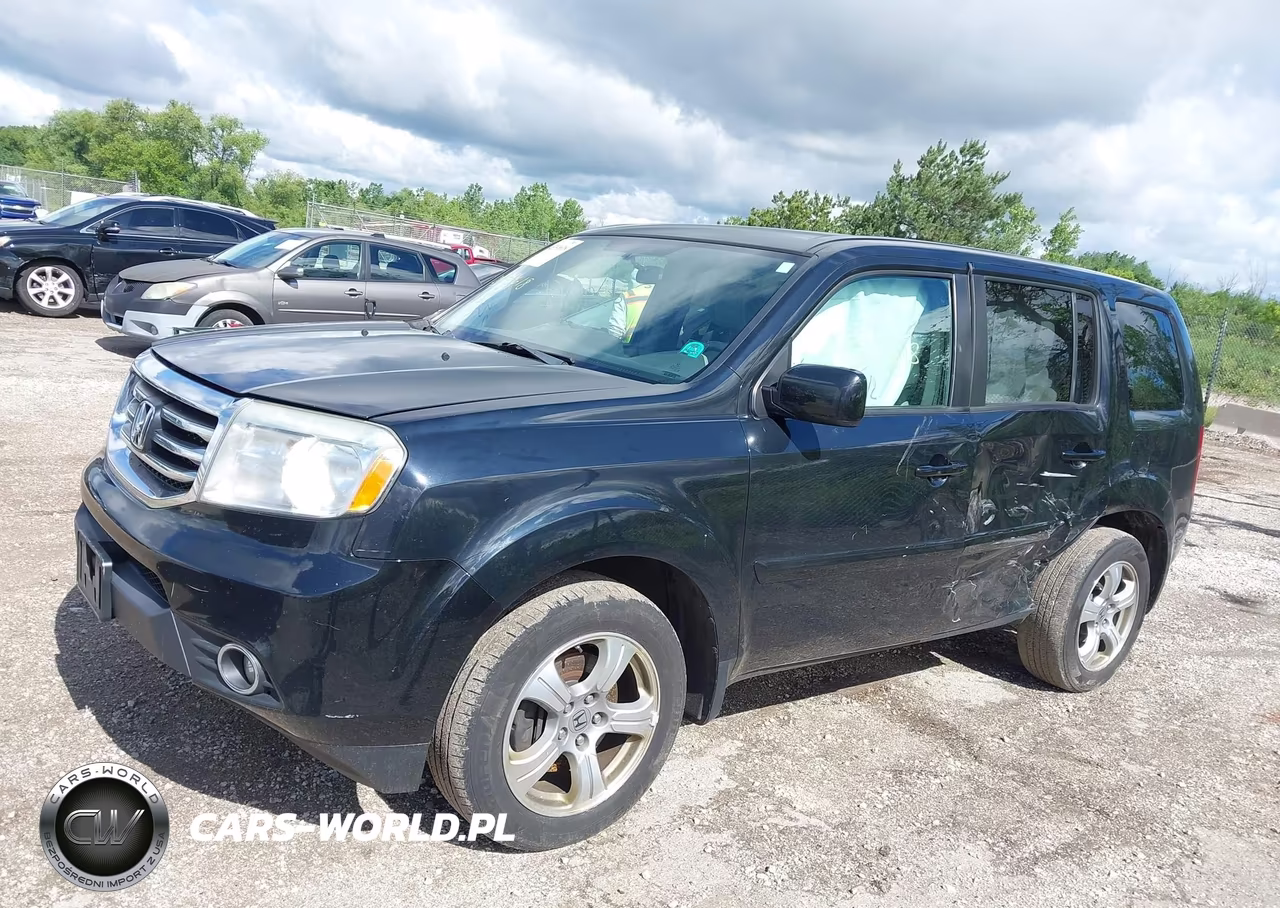 2015 Honda Pilot Ex VIN:5FNYF4H42FB069329 - 2