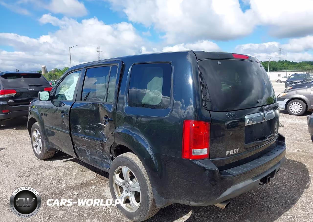 2015 Honda Pilot Ex VIN:5FNYF4H42FB069329 - 3