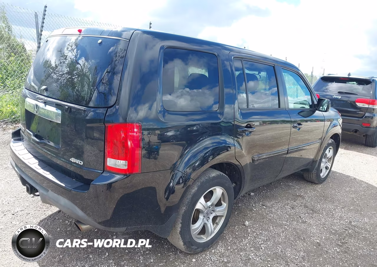 2015 Honda Pilot Ex VIN:5FNYF4H42FB069329 - 4