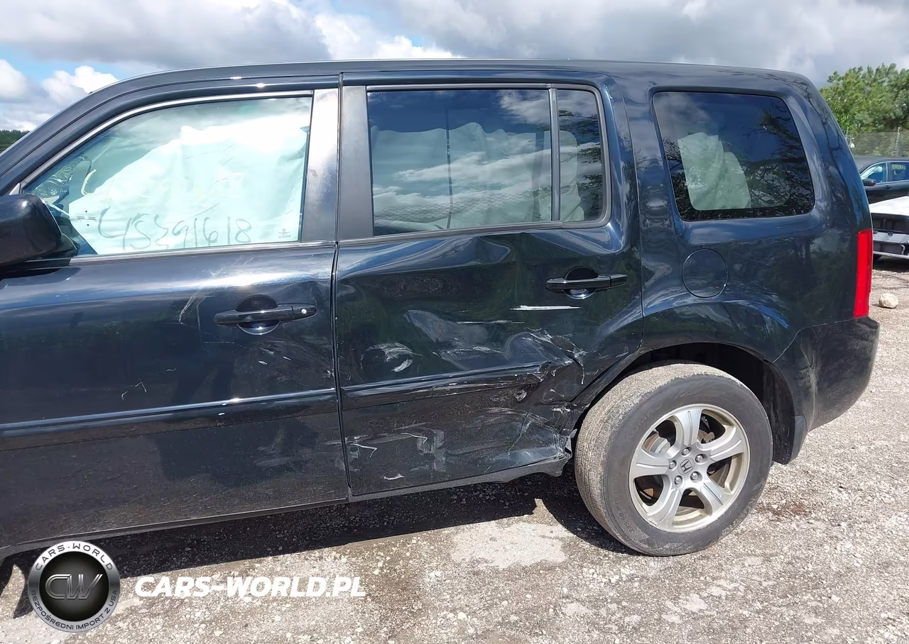 2015 Honda Pilot Ex VIN:5FNYF4H42FB069329 - 6