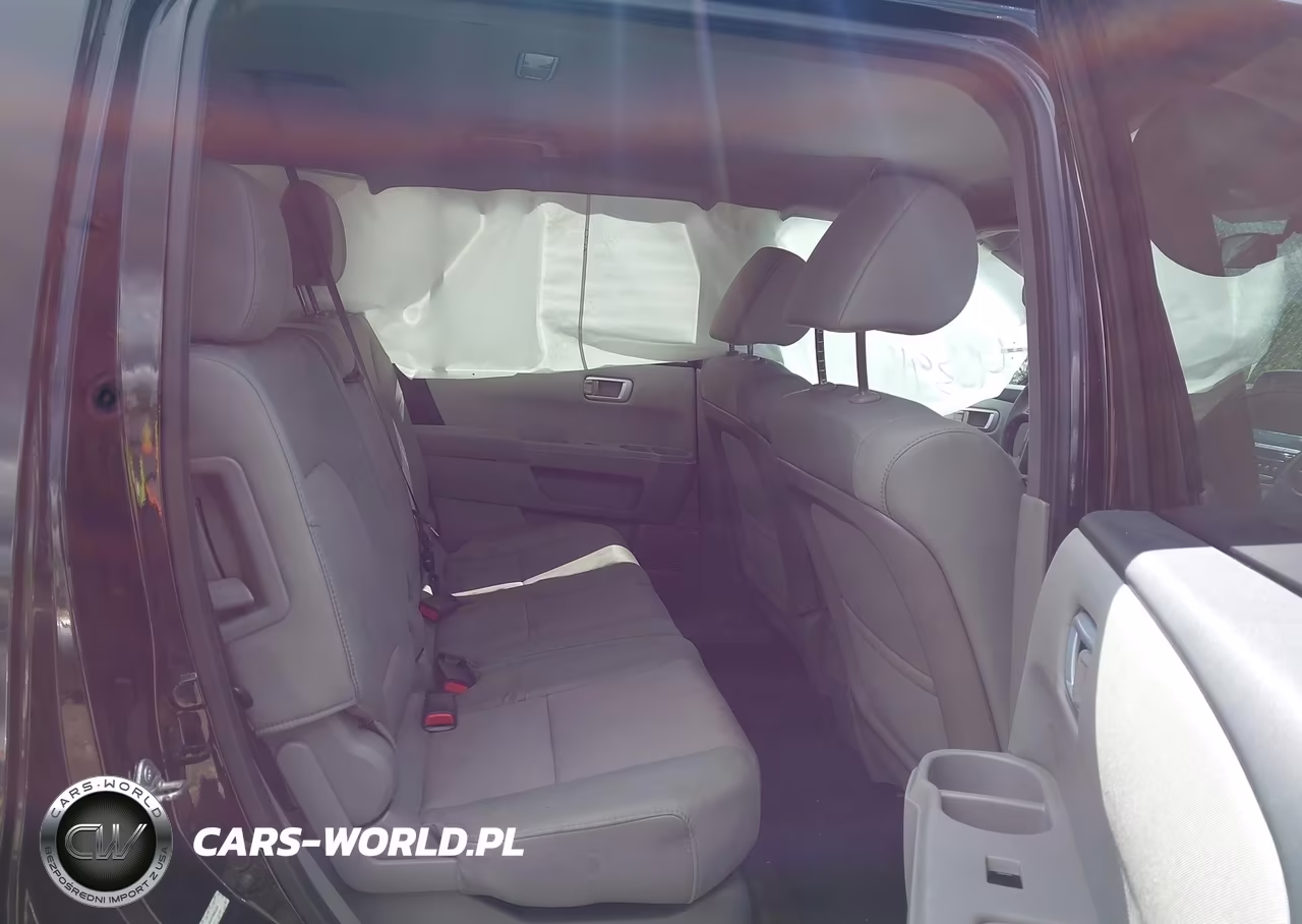 2015 Honda Pilot Ex VIN:5FNYF4H42FB069329 - 8