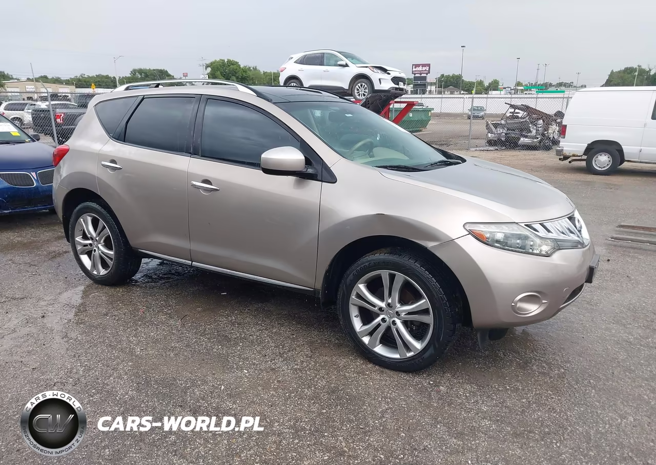 2010 Nissan Murano Le