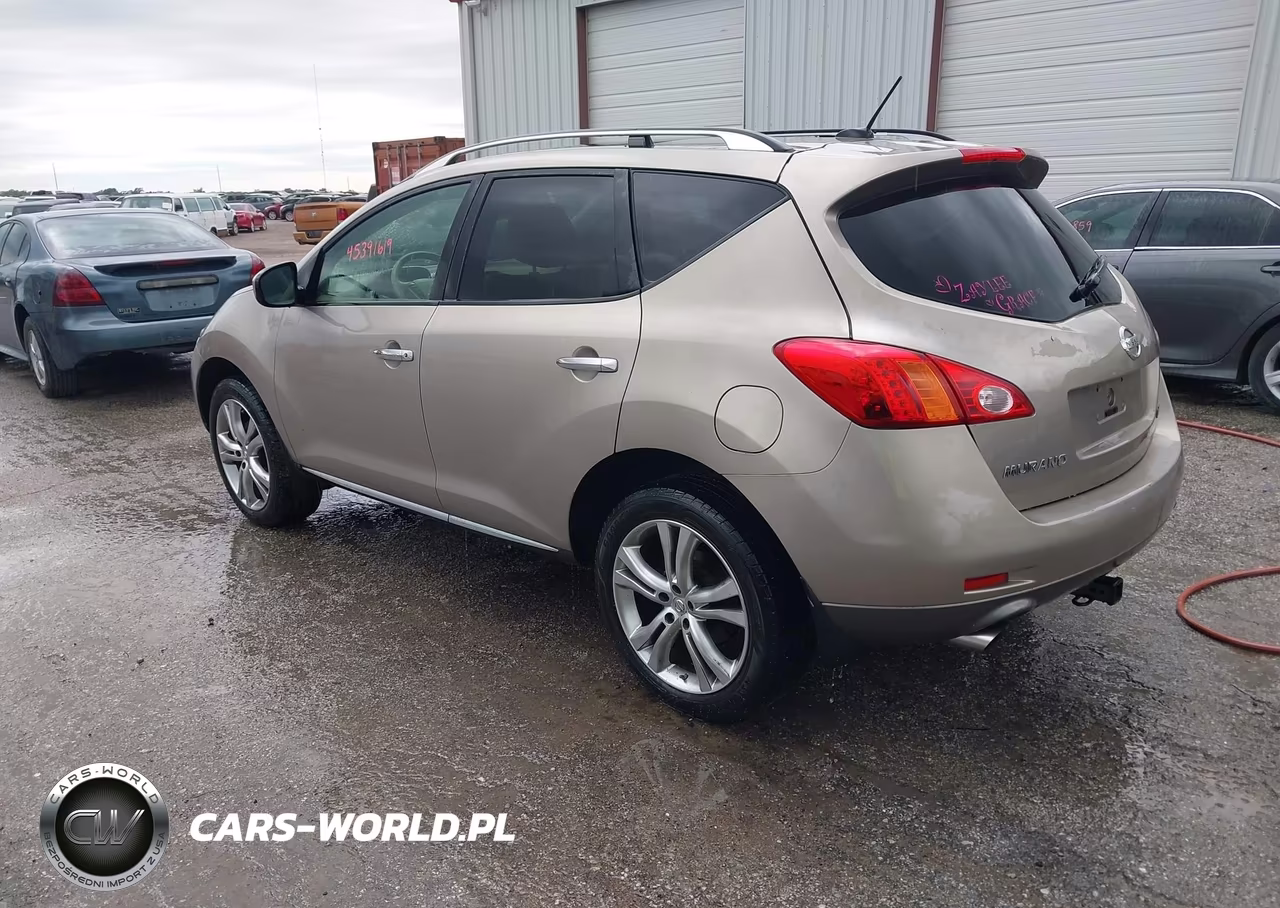 2010 Nissan Murano Le VIN:JN8AZ1MWXAW113780 - 3