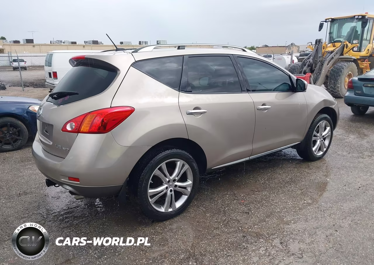 2010 Nissan Murano Le VIN:JN8AZ1MWXAW113780 - 4