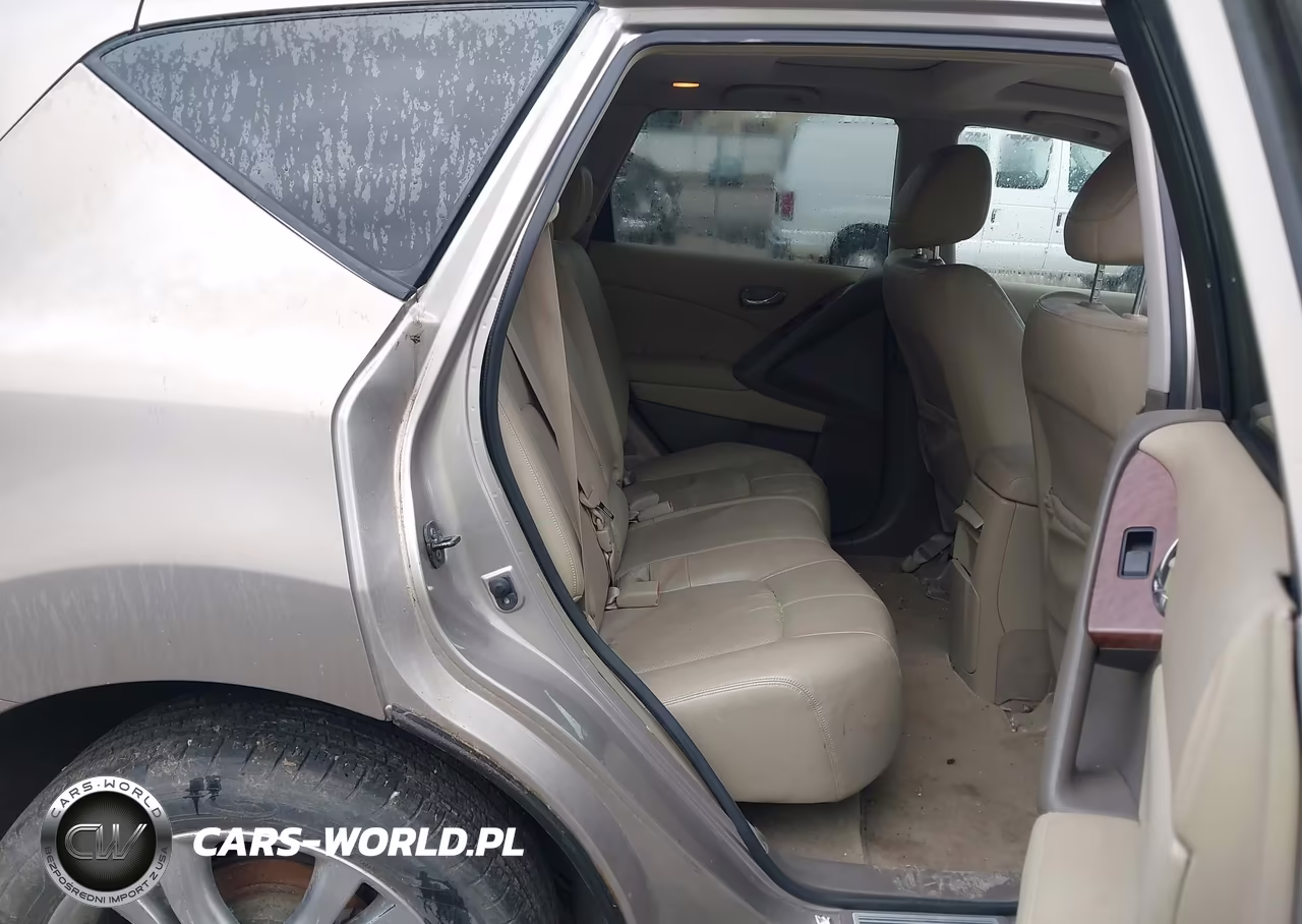 2010 Nissan Murano Le VIN:JN8AZ1MWXAW113780 - 8