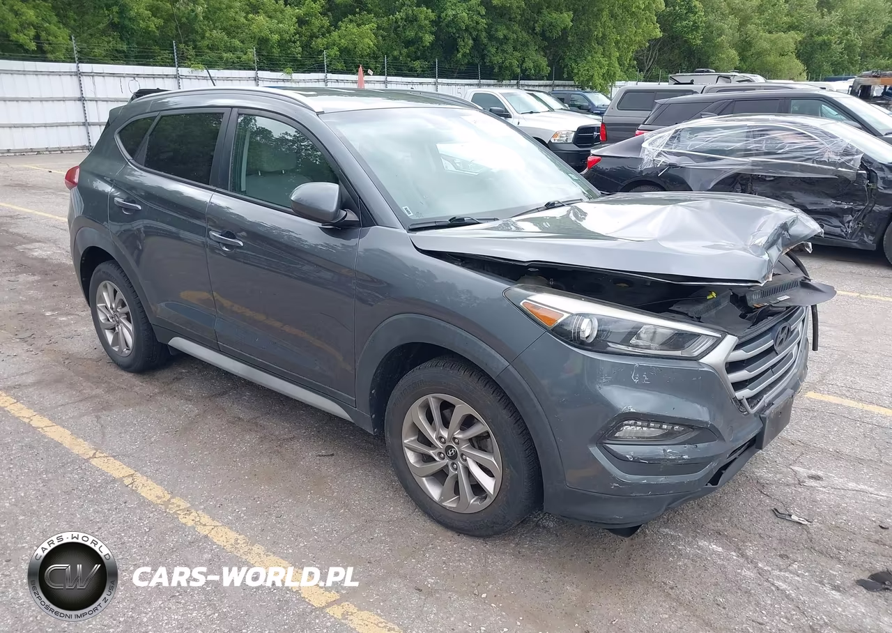 2017 Hyundai Tucson Se – zdjęcie 1 z 16