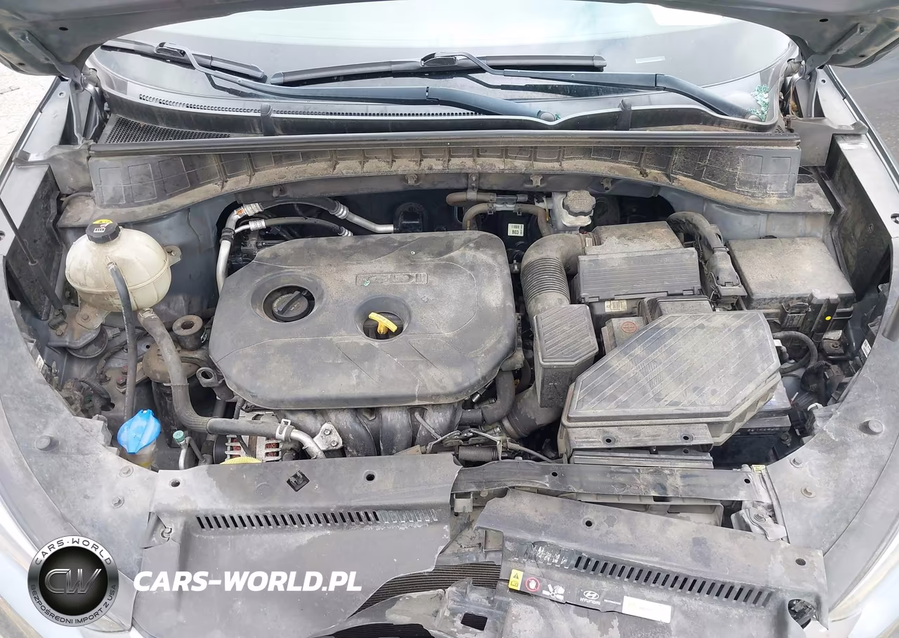 2017 Hyundai Tucson Se VIN:KM8J33A40HU441707 - 10