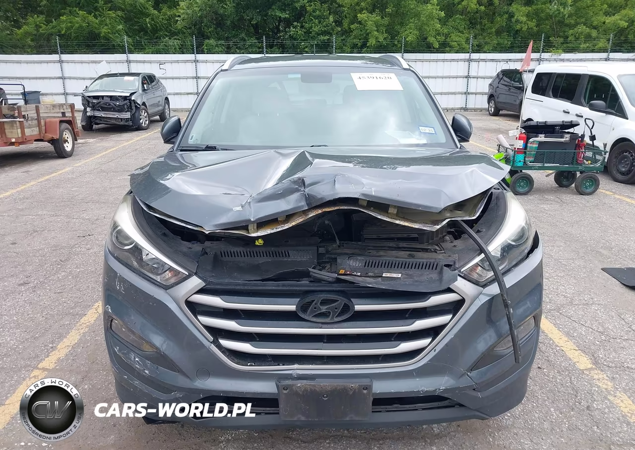 2017 Hyundai Tucson Se VIN:KM8J33A40HU441707 - 12