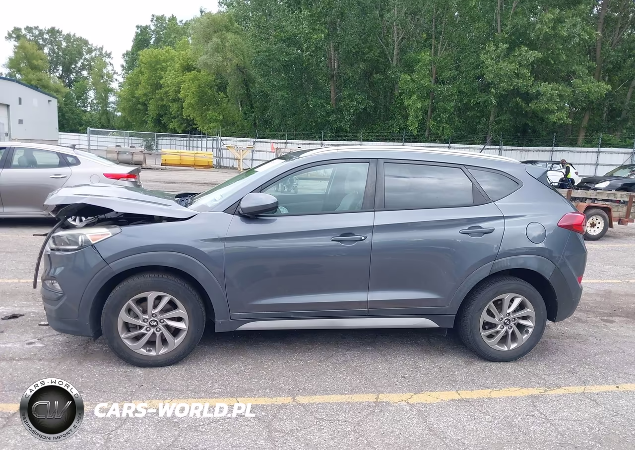 2017 Hyundai Tucson Se VIN:KM8J33A40HU441707 - 14