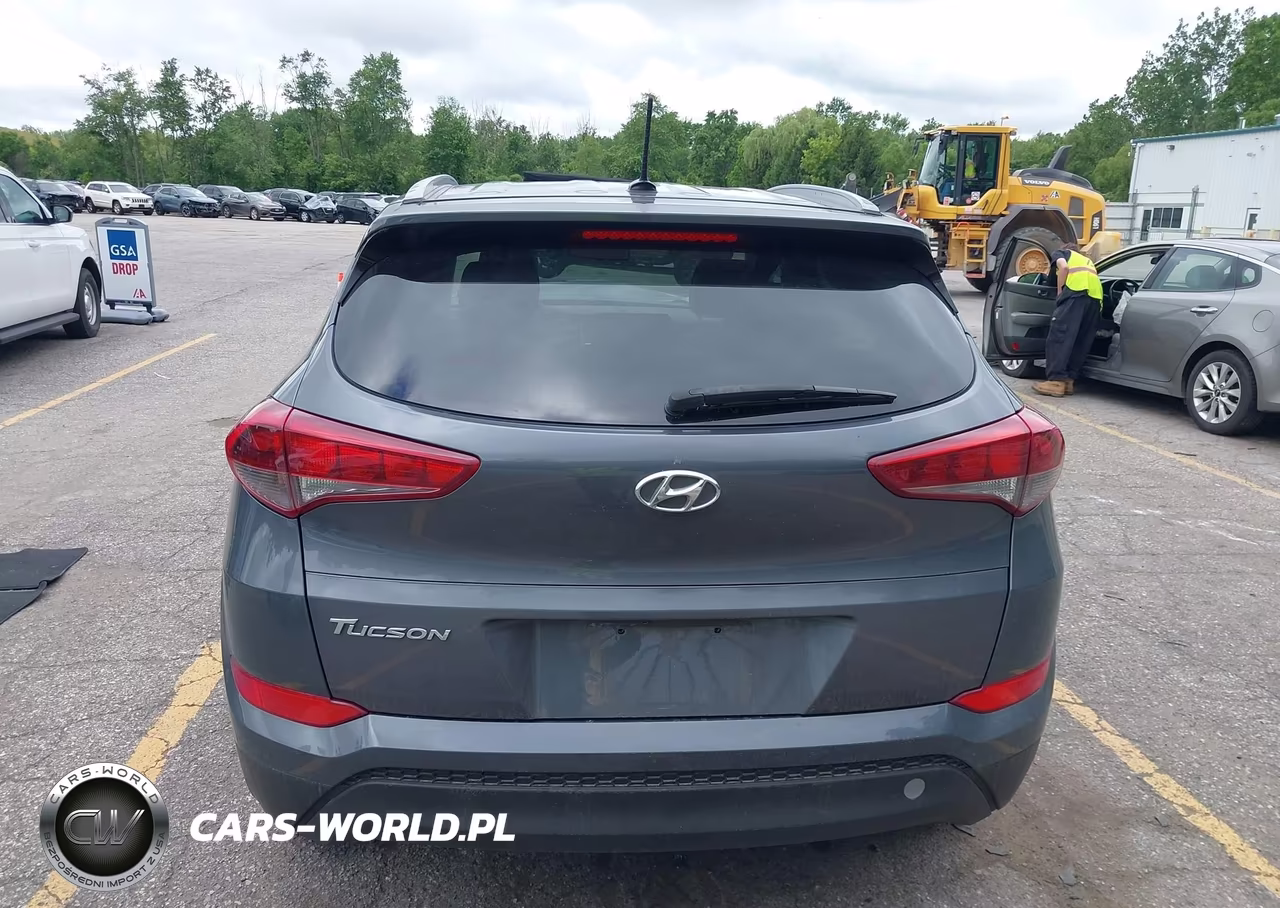 2017 Hyundai Tucson Se VIN:KM8J33A40HU441707 - 16