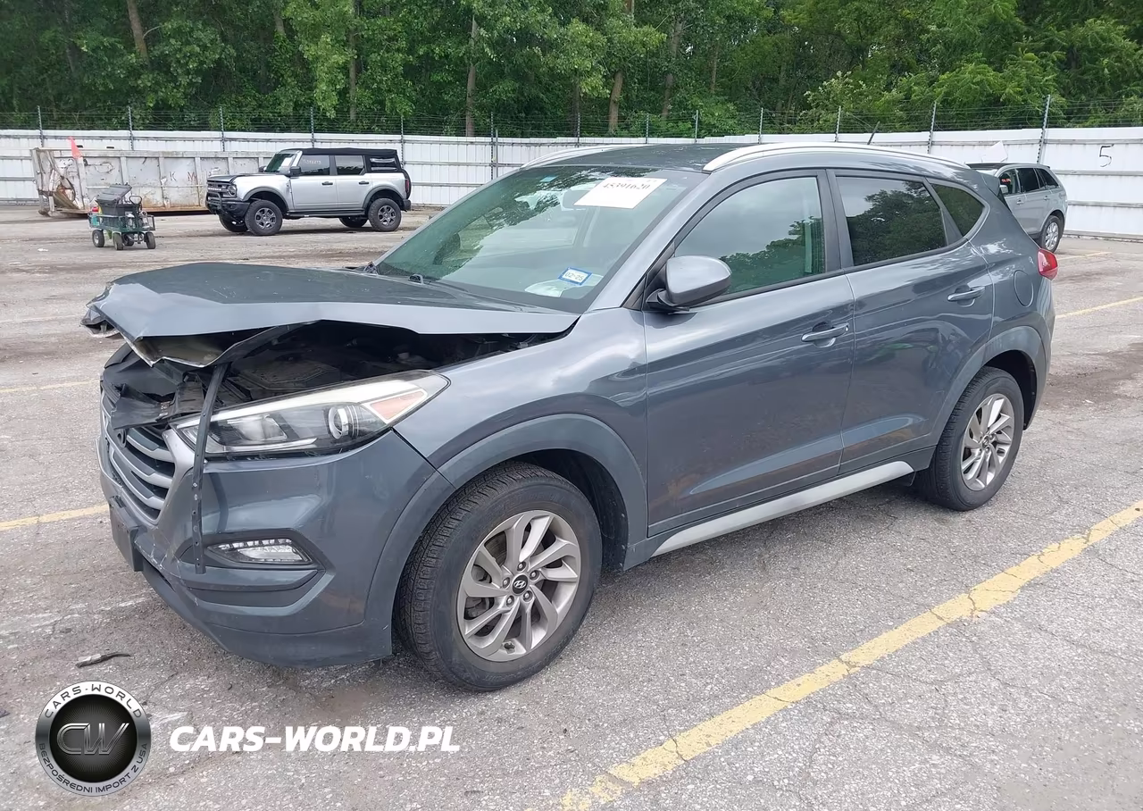 2017 Hyundai Tucson Se VIN:KM8J33A40HU441707 - 2