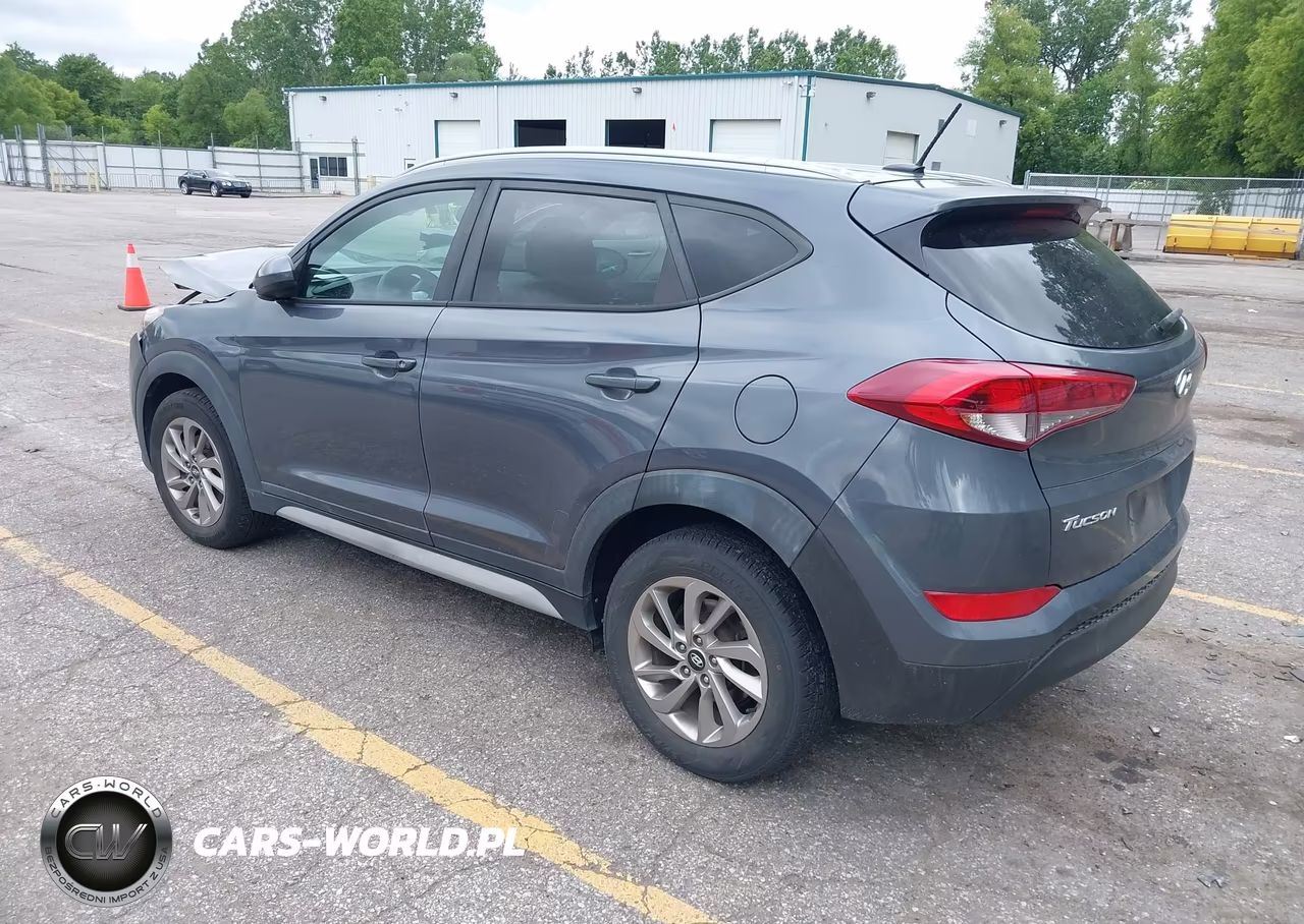 2017 Hyundai Tucson Se VIN:KM8J33A40HU441707 - 3