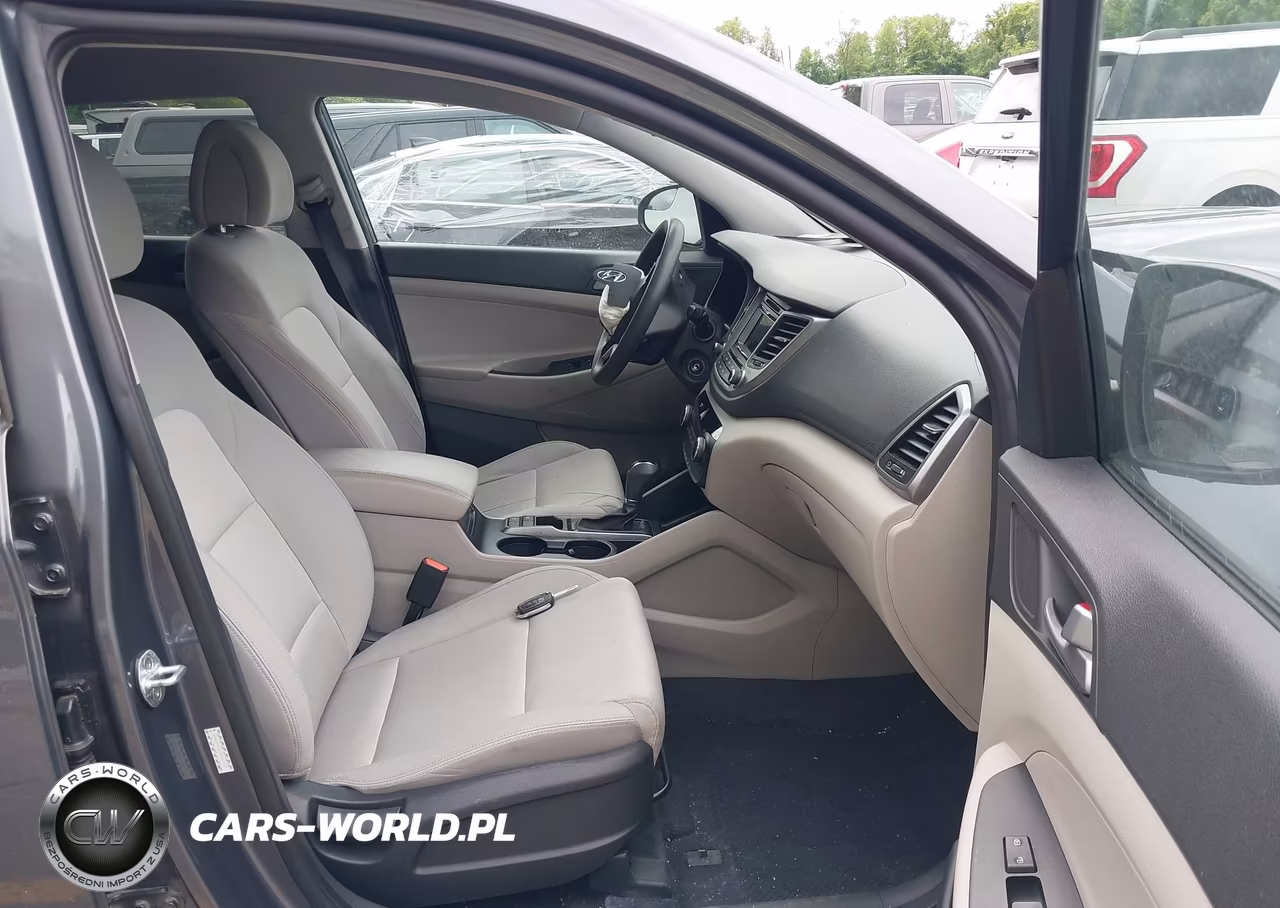 2017 Hyundai Tucson Se VIN:KM8J33A40HU441707 - 5