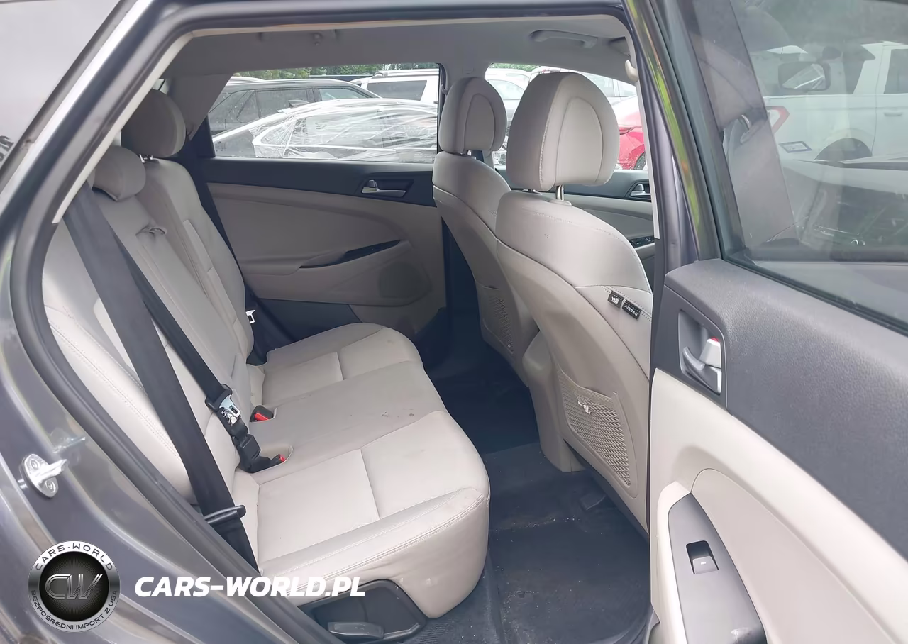 2017 Hyundai Tucson Se VIN:KM8J33A40HU441707 - 8