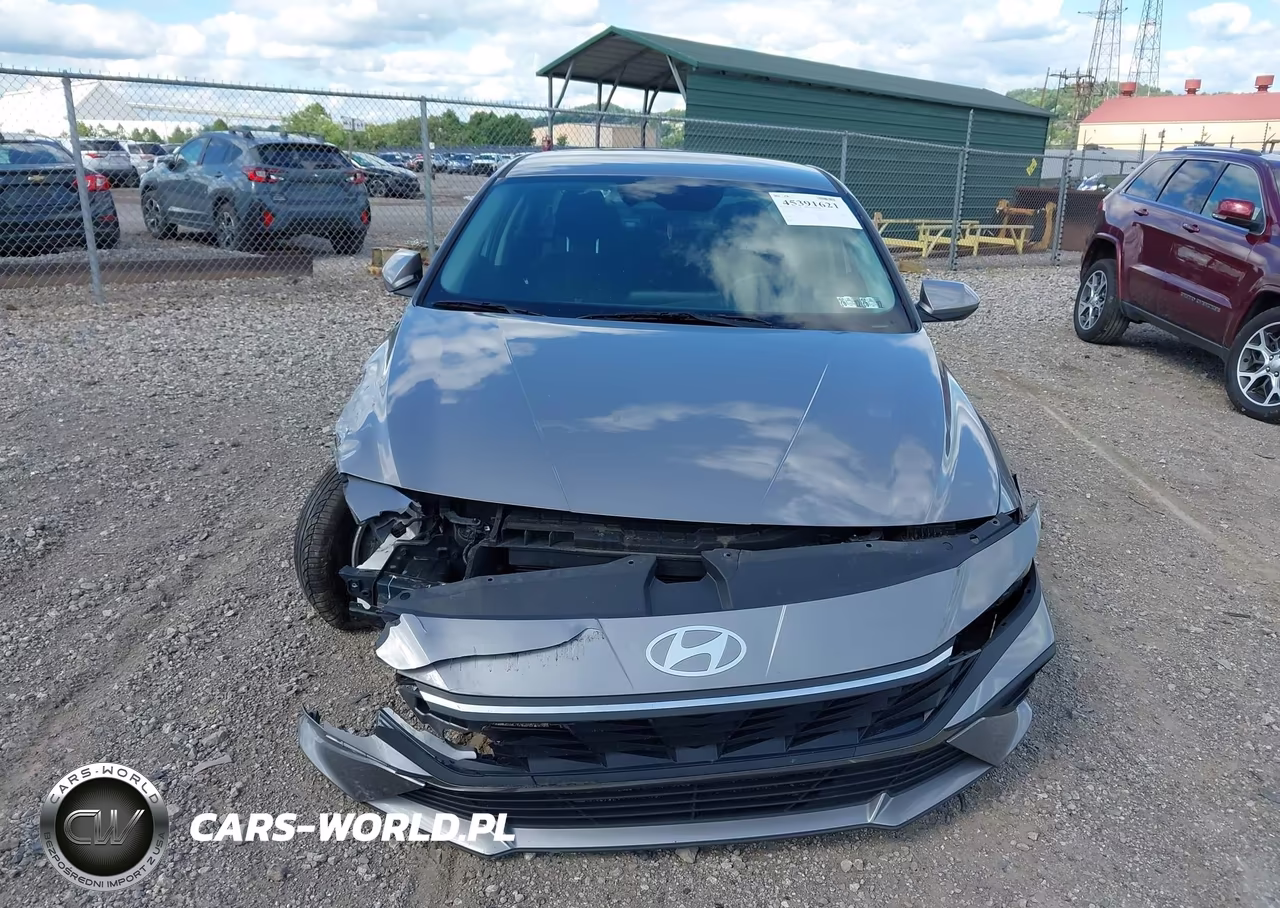 2025 Hyundai Elantra Se VIN:KMHLL4DG0SU854867 - 12