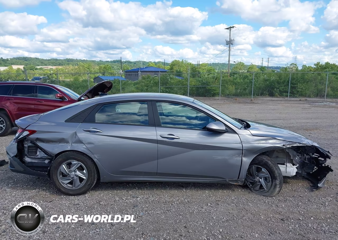 2025 Hyundai Elantra Se VIN:KMHLL4DG0SU854867 - 13