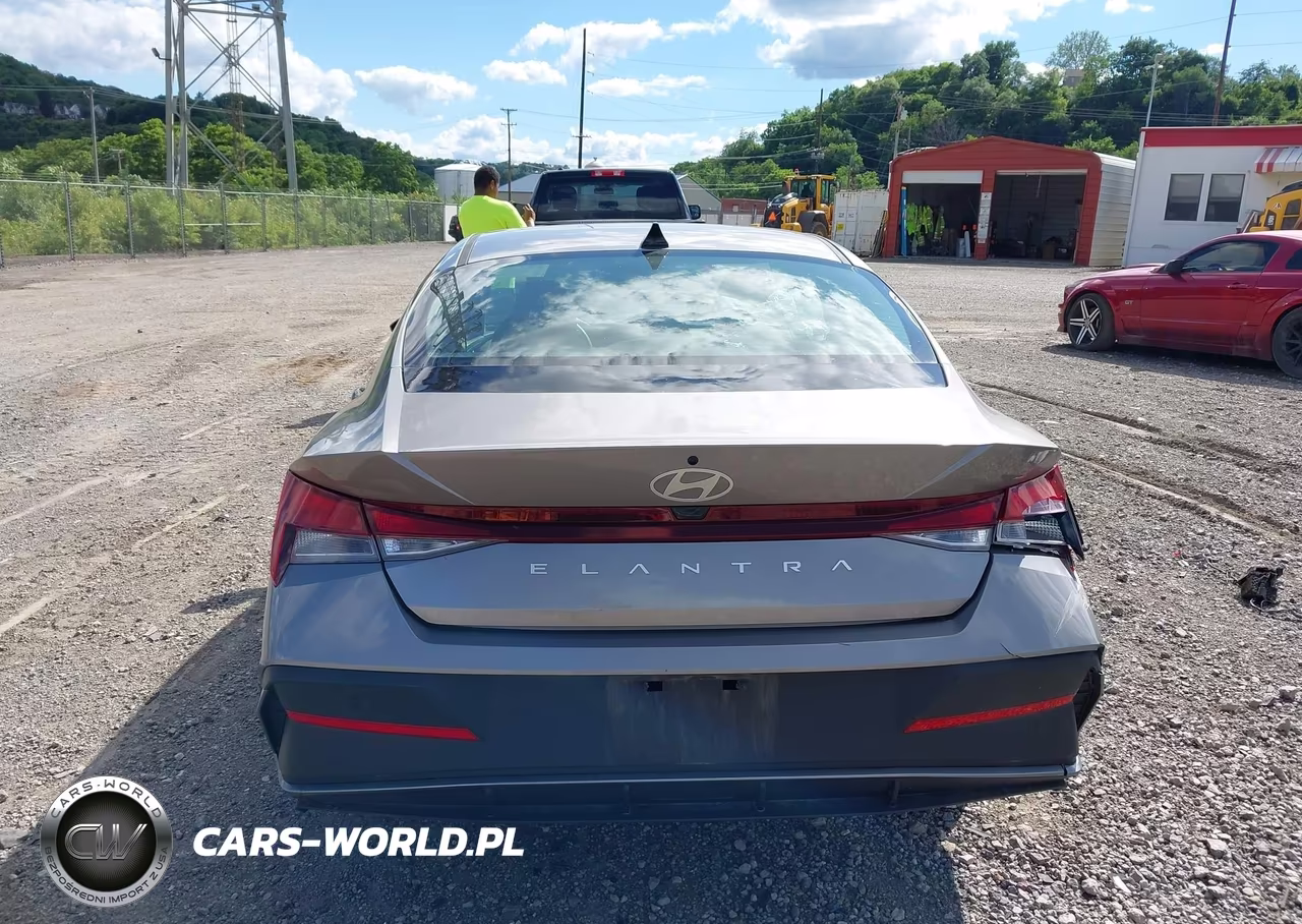 2025 Hyundai Elantra Se VIN:KMHLL4DG0SU854867 - 16