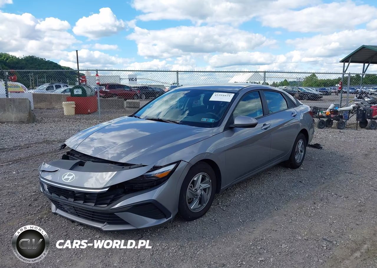 2025 Hyundai Elantra Se VIN:KMHLL4DG0SU854867 - 2
