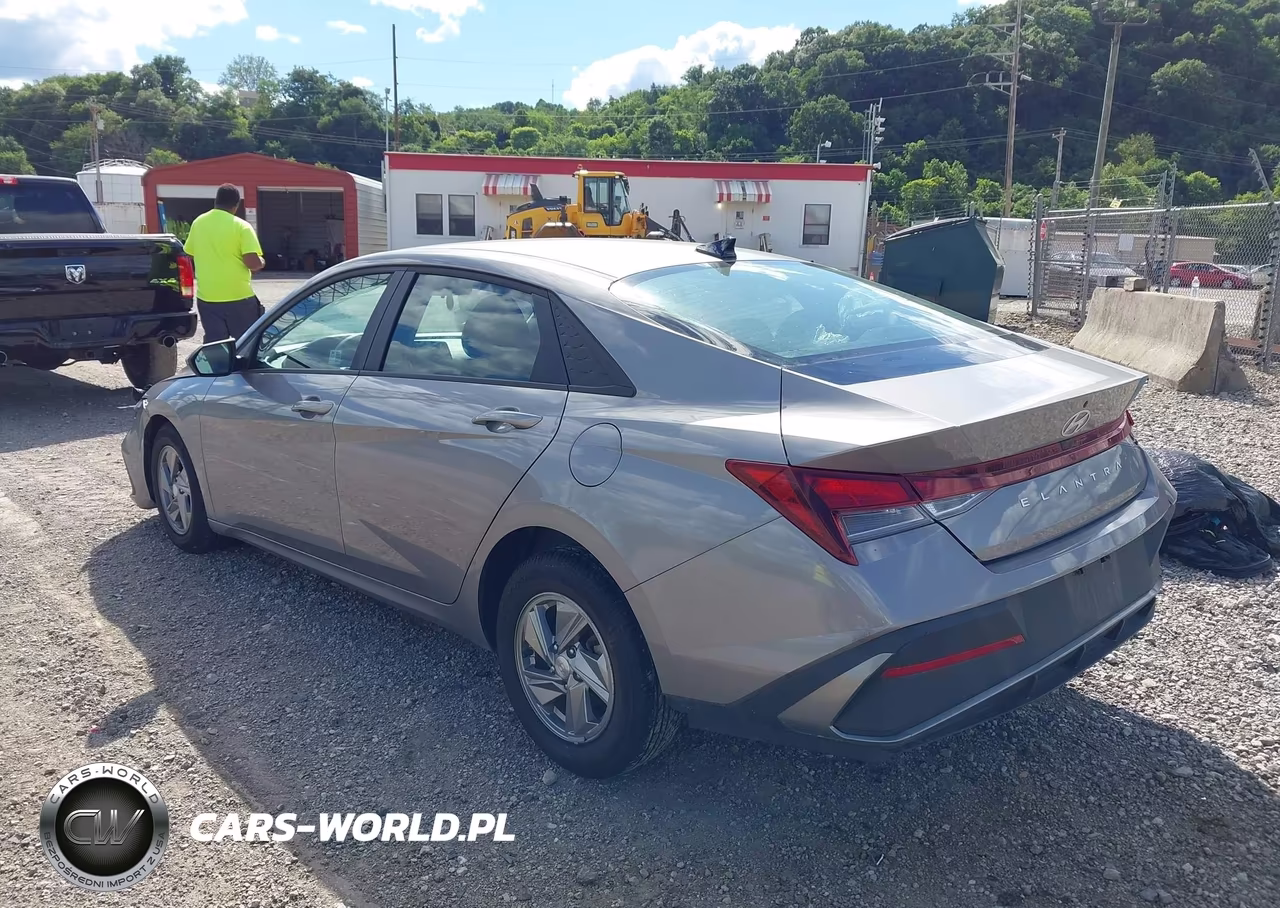 2025 Hyundai Elantra Se VIN:KMHLL4DG0SU854867 - 3