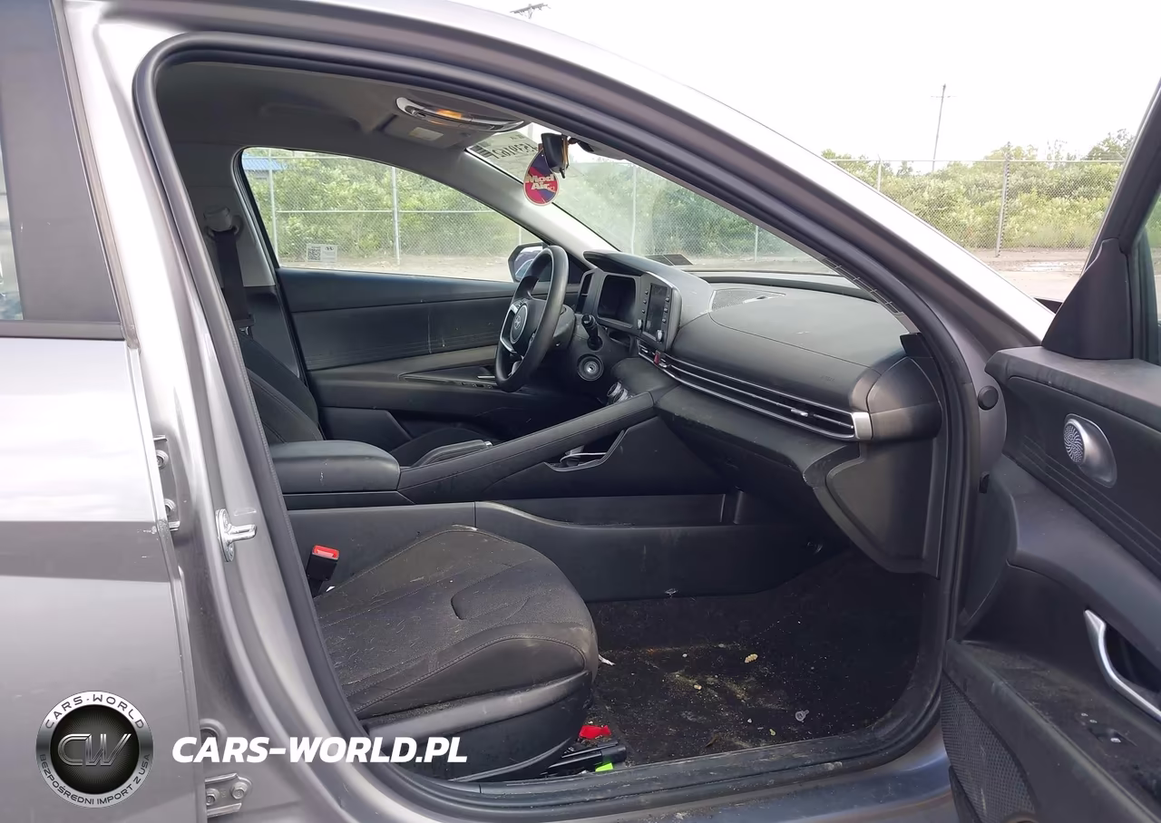 2025 Hyundai Elantra Se VIN:KMHLL4DG0SU854867 - 5