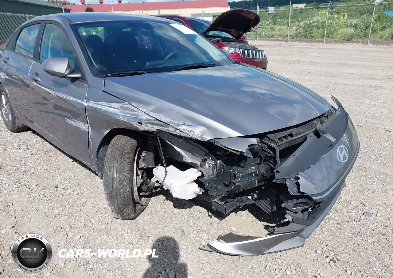 2025 Hyundai Elantra Se VIN:KMHLL4DG0SU854867 - 6