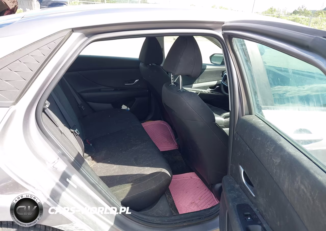 2025 Hyundai Elantra Se VIN:KMHLL4DG0SU854867 - 8