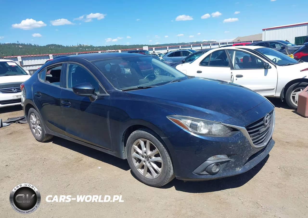 2016 Mazda Mazda3 I Touring – zdjęcie 1 z 16