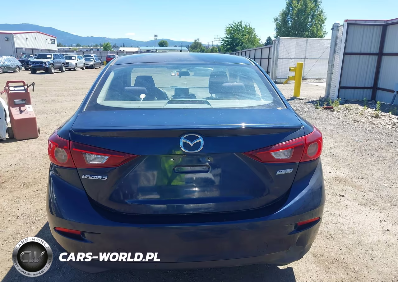 2016 Mazda Mazda3 I Touring VIN:JM1BM1V7XG1309391 - 16