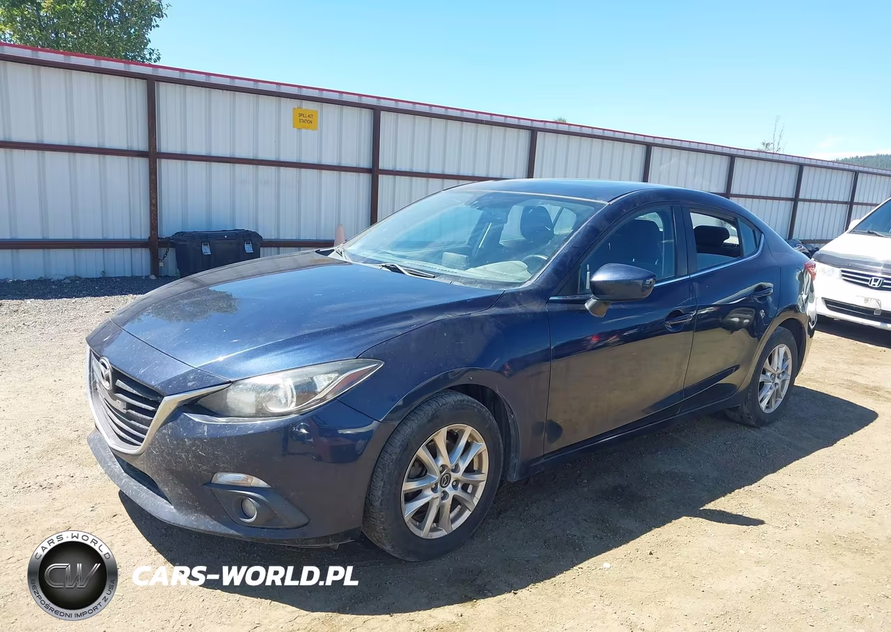 2016 Mazda Mazda3 I Touring VIN:JM1BM1V7XG1309391 - 2
