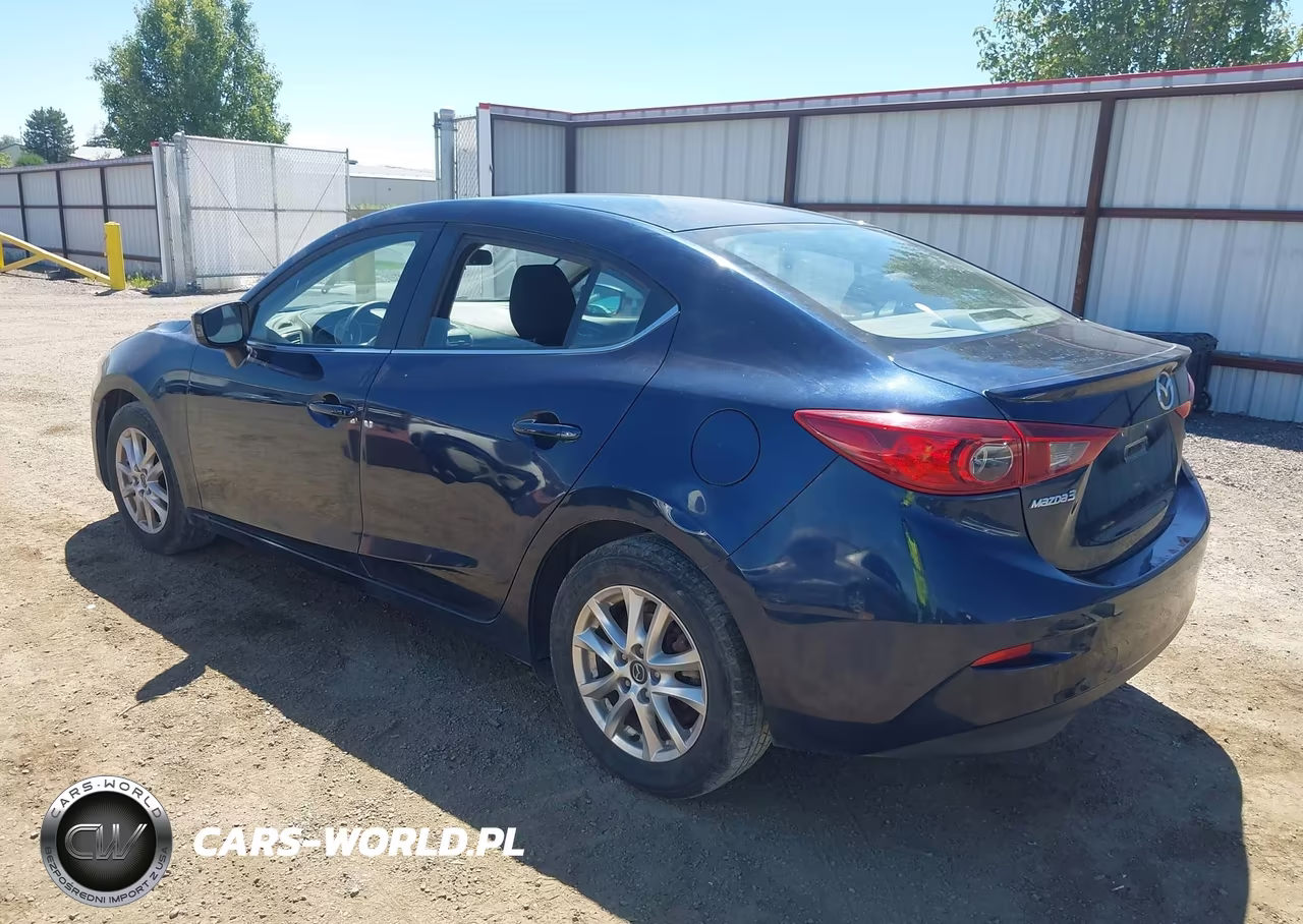 2016 Mazda Mazda3 I Touring VIN:JM1BM1V7XG1309391 - 3