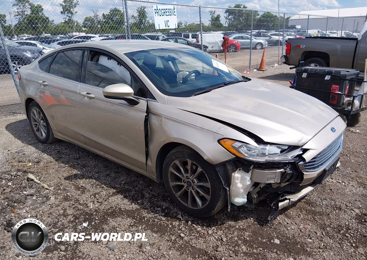 2017 Ford Fusion Se – zdjęcie 1 z 17