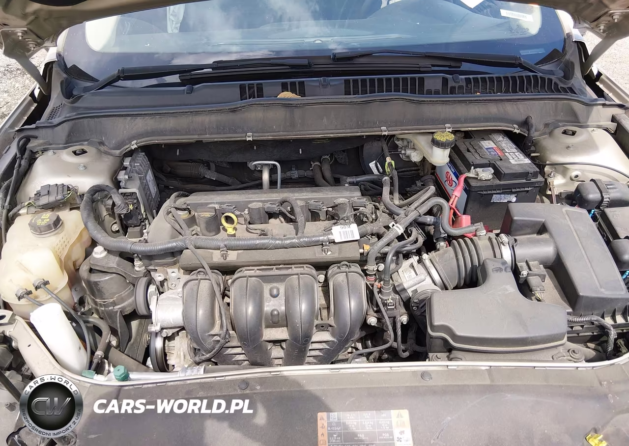 2017 Ford Fusion Se VIN:3FA6P0H76HR372533 - 10