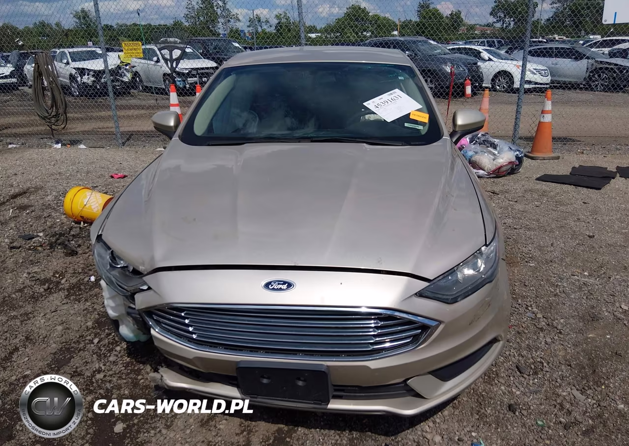 2017 Ford Fusion Se VIN:3FA6P0H76HR372533 - 13